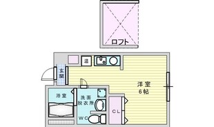 ベルデビエント千里山の物件間取画像